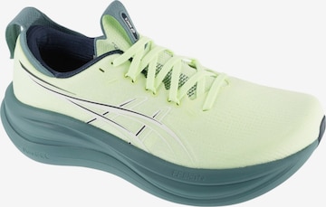 ASICSTenisice za trčanje 'Gel-Nimbus 28' - zelena boja: prednji dio