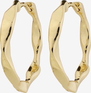 Pilgrim Earrings 'Dawn' in Gold: front