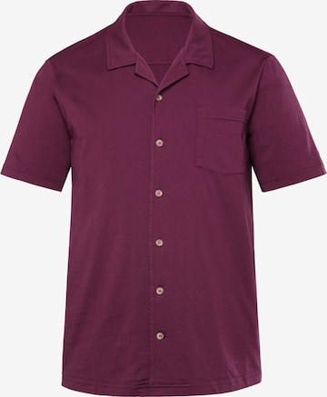 JP1880 Regular Fit Hemd in Rot: Vorderseite