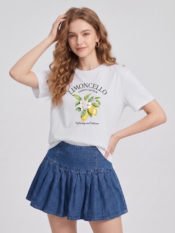 LapaPlus Shirt in Wit: voorkant