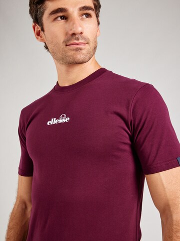Maglietta 'Ollio' di ELLESSE in rosso