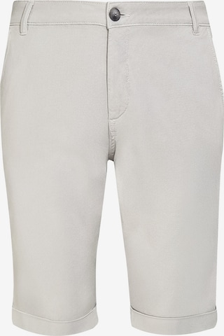 Organication Slimfit Shorts in Weiß: Vorderseite