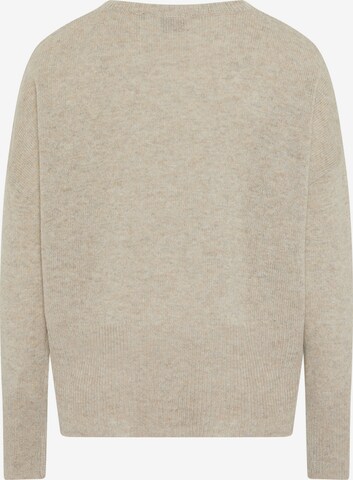 Polo Sylt Pullover in Beige