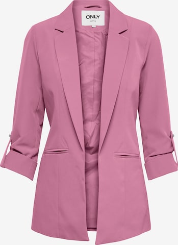 Blazer 'ONLKayle-Orleen' di ONLY in rosa: frontale