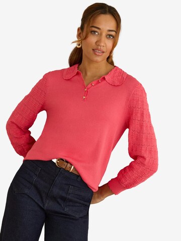 love & roses Tröja i rosa: framsida