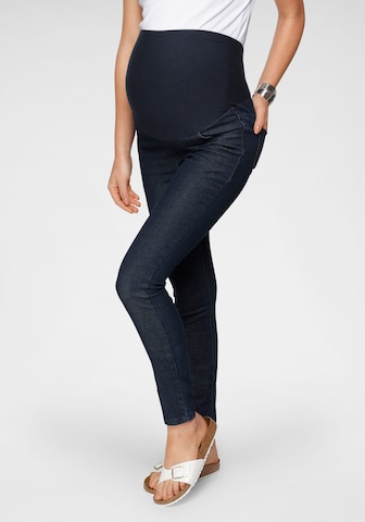 Neun Monate Jeans in Blue: front