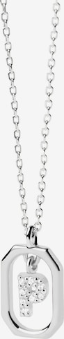 P D PAOLA Necklace in Silver: front