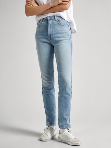 Pepe Jeans Slim fit Jeans in Blue: front