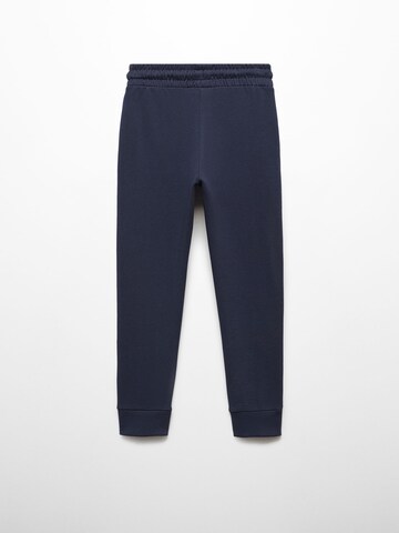 MANGO KIDS Tapered Hose 'FRANCIA5' in Blau