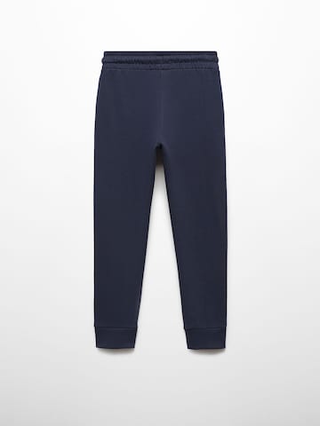 MANGO KIDS Tapered Pants 'FRANCIA5' in Blue