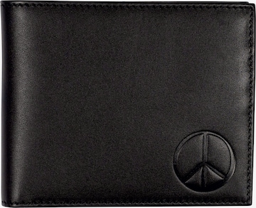 OXMOX Wallet in Black: front