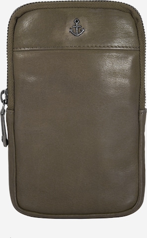 Harbour 2nd Handytasche 'Anchor Love Benita' in Grün: Vorderseite