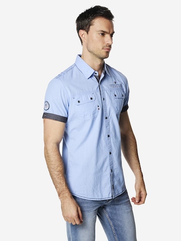 Regular fit Camicia di KOROSHI in blu