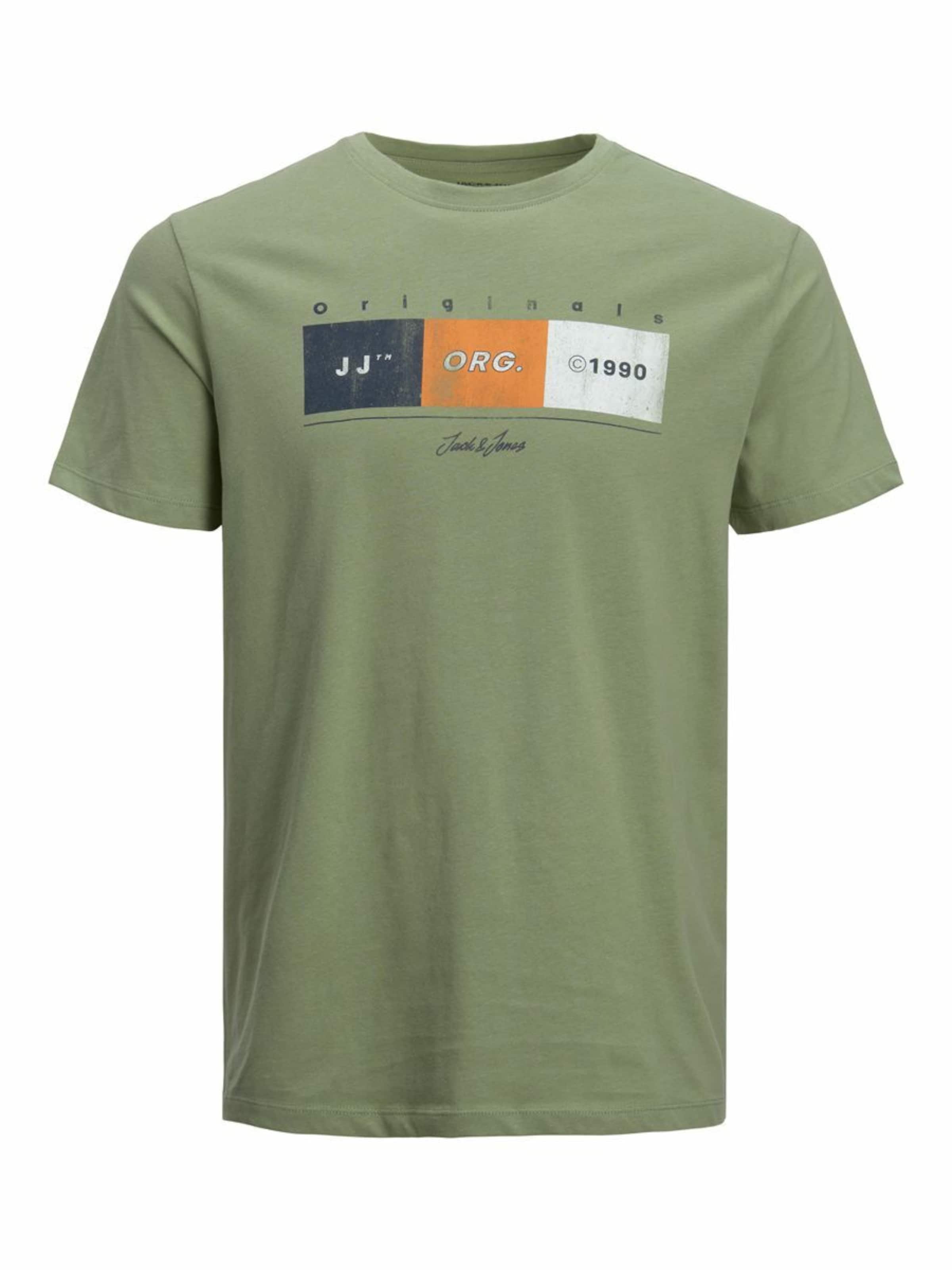 Kinder Teens (Gr. 140-176) Jack & Jones Junior Shirt in Grün - NX81940 Kinder Teens (Gr. 140-176) Jack & Jones Junior Shirt in Grün - NX81940