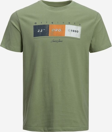 JACK & JONES Shirt in Grün: front