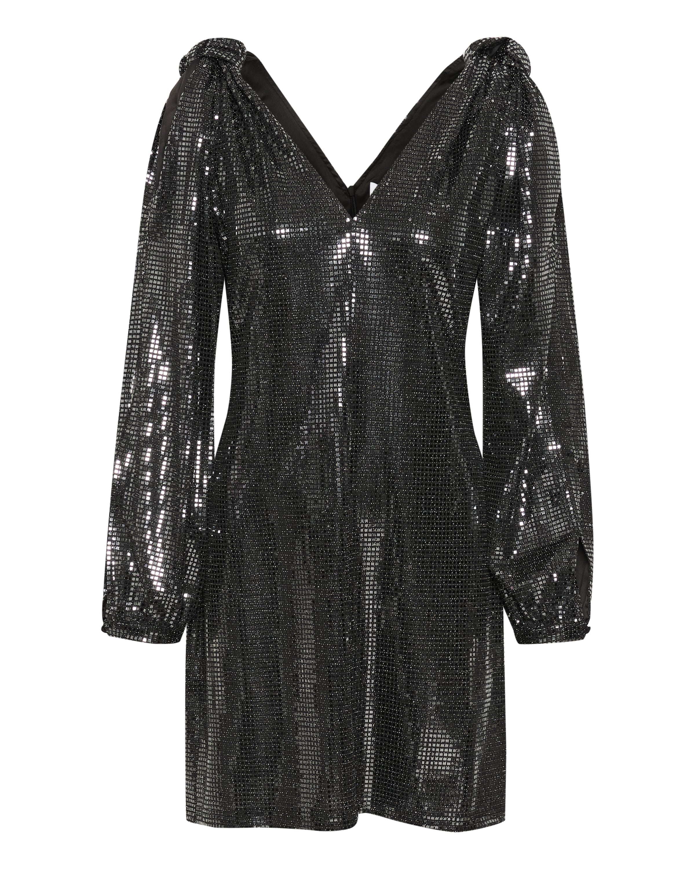 KAREN BY SIMONSEN Kleid 'Selly' in Schwarz: Vorderseite