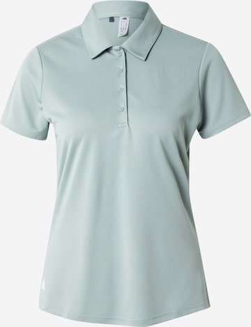 Tricou funcțional de la ADIDAS GOLF pe verde: față