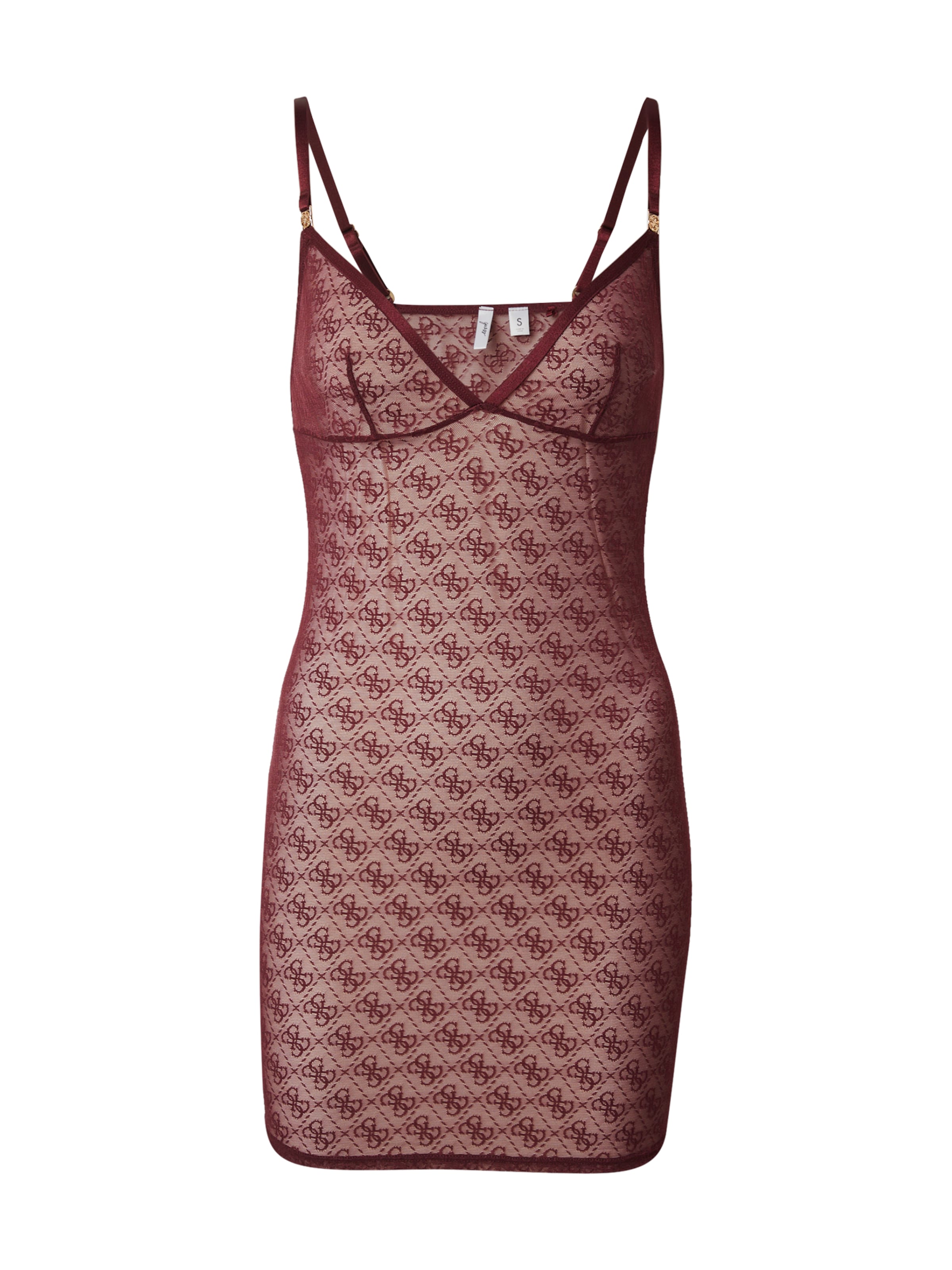 GUESS Yömekko 'Nora' värissä punainen: etupuoli