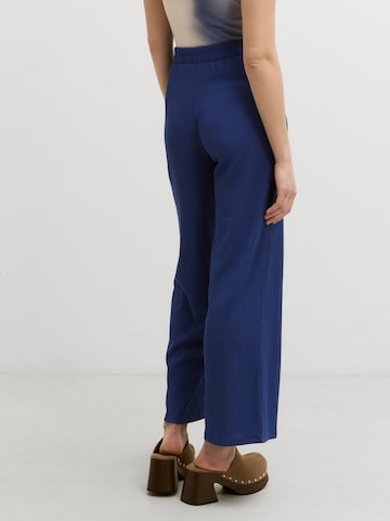 EDITED Wide Leg Hose 'Philine' in Blau