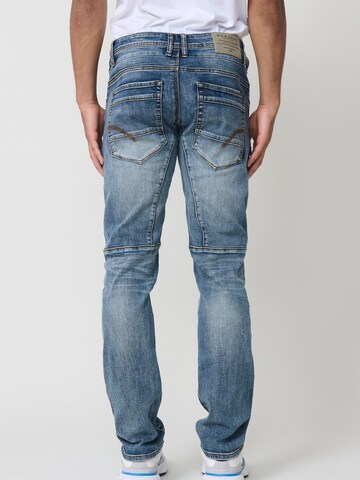 regular Jeans di KOROSHI in blu