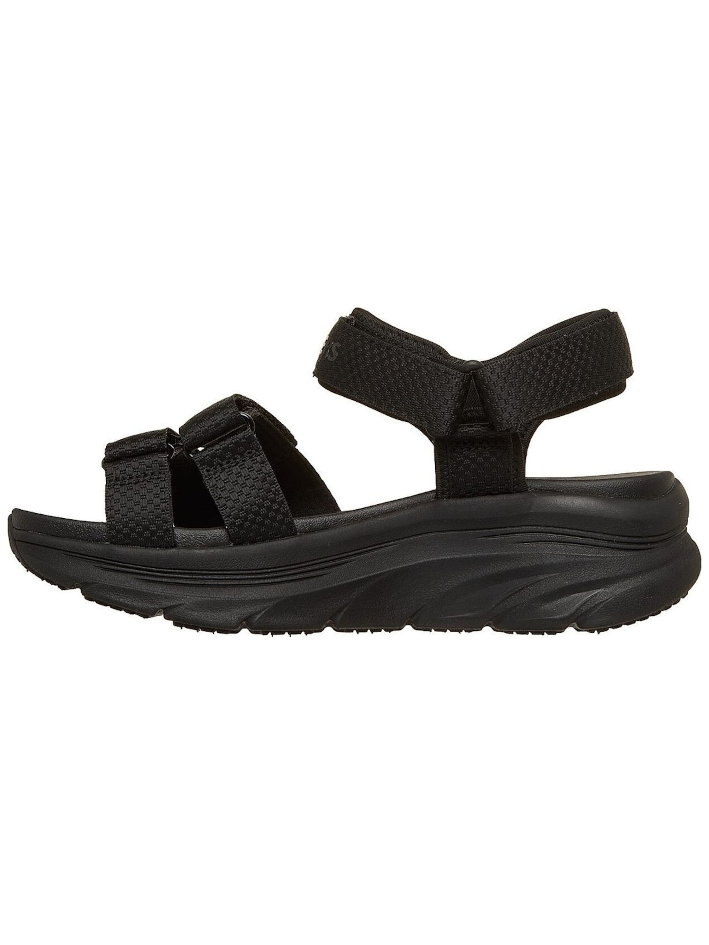 SKECHERS Sandale‌‌‌‌‌‌ in Schwarz