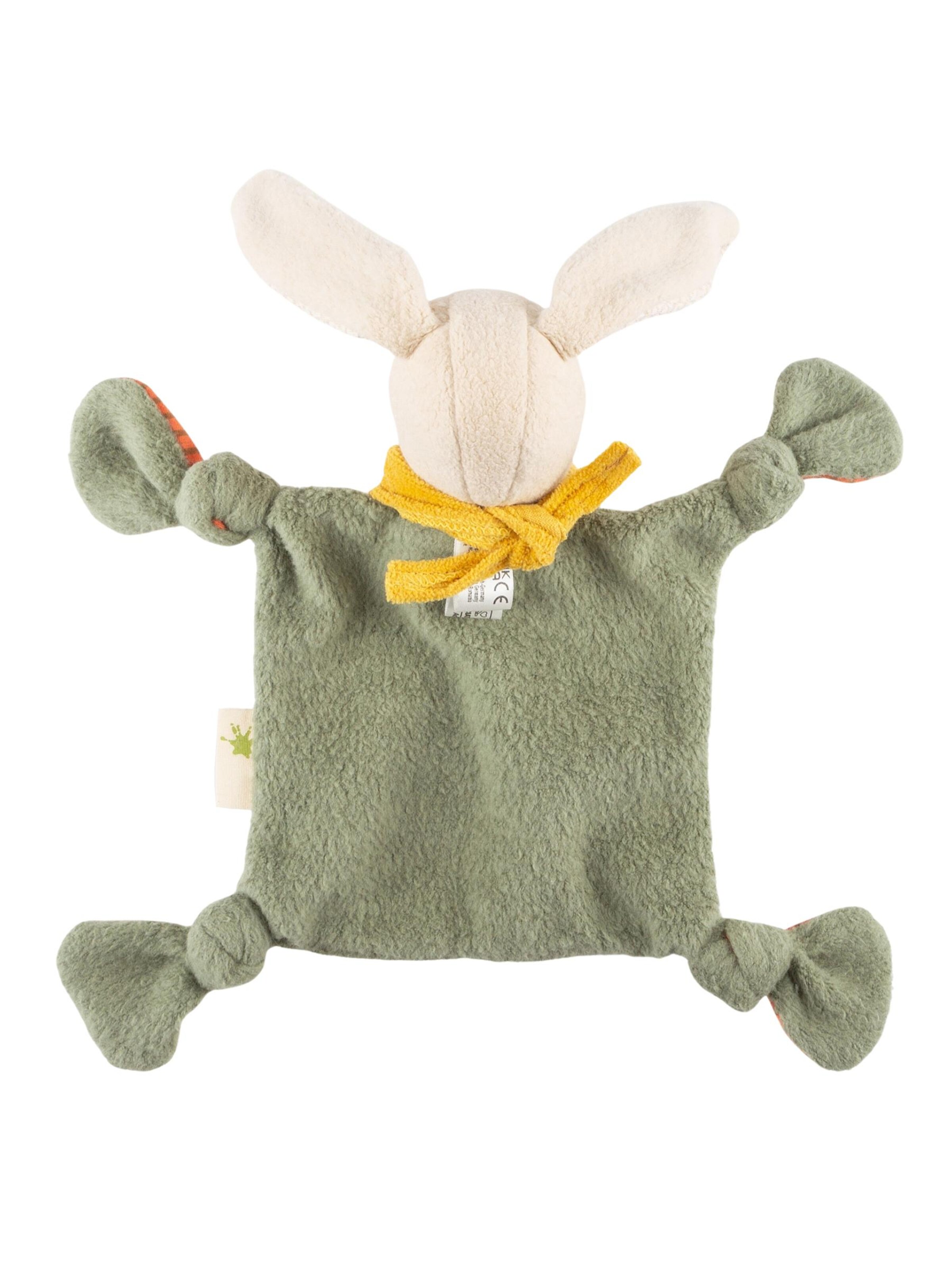 SIGIKID Kuscheltiere 'Schnuffeltuch Schmusetuch Tröster Lovely Forest'‌‌‌‌‌‌‌‌ in Mischfarben