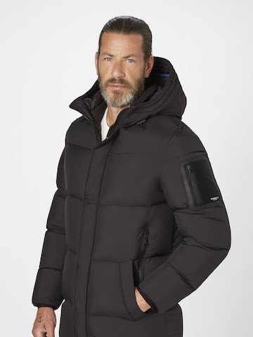 TRIBECA Winterjacke in Schwarz