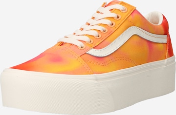 VANS Низкие кроссовки в Смешанный: спереди