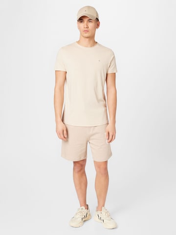 Tommy Jeans - Camiseta 'JASPE' en beige