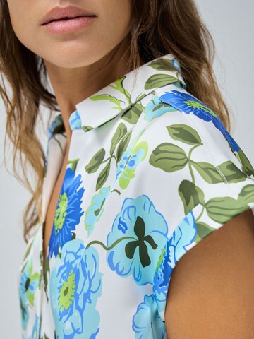 Salsa Jeans Bluse in Weiß