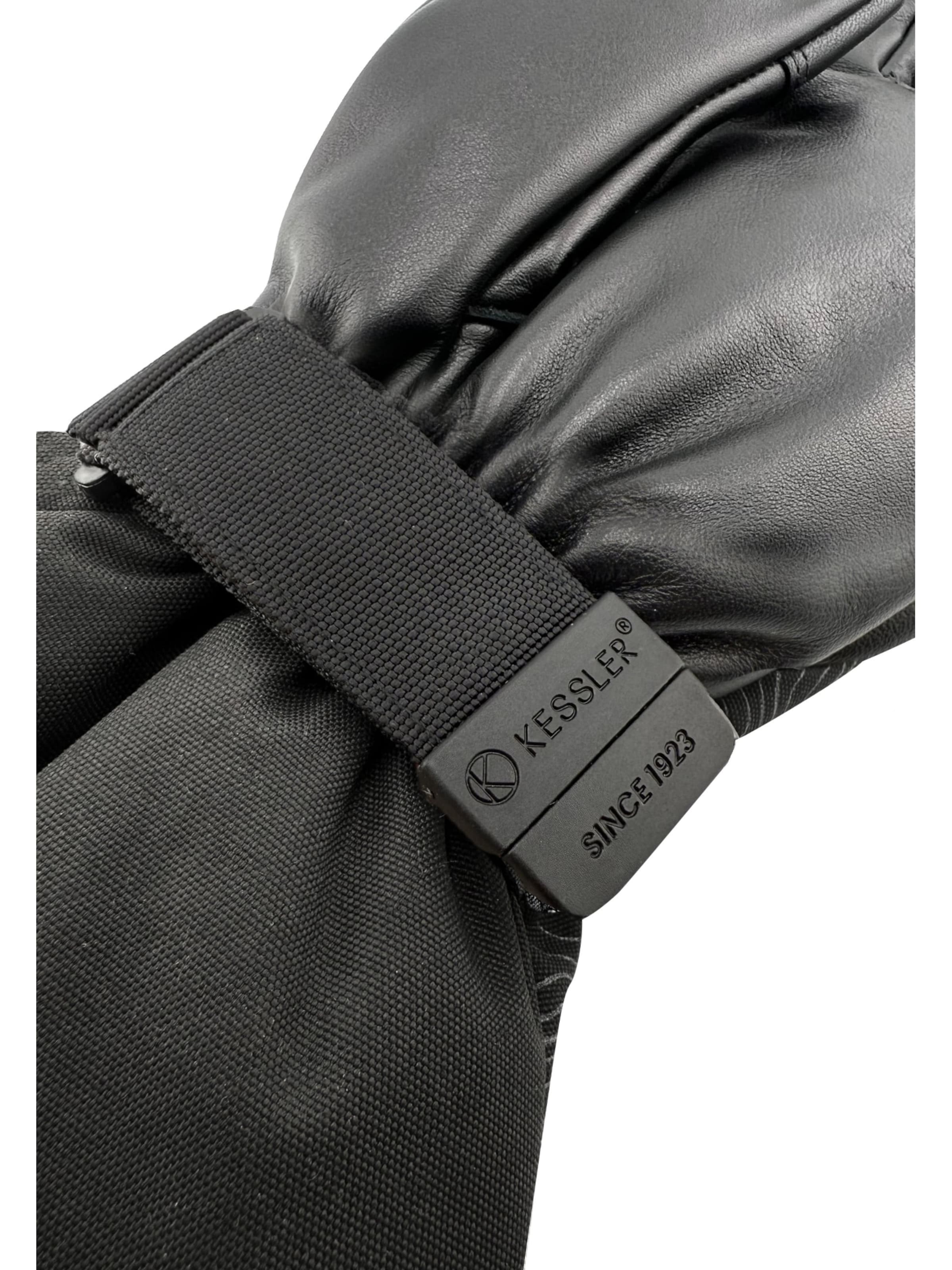 KESSLER Full Finger Gloves 'CANMORE' in Black