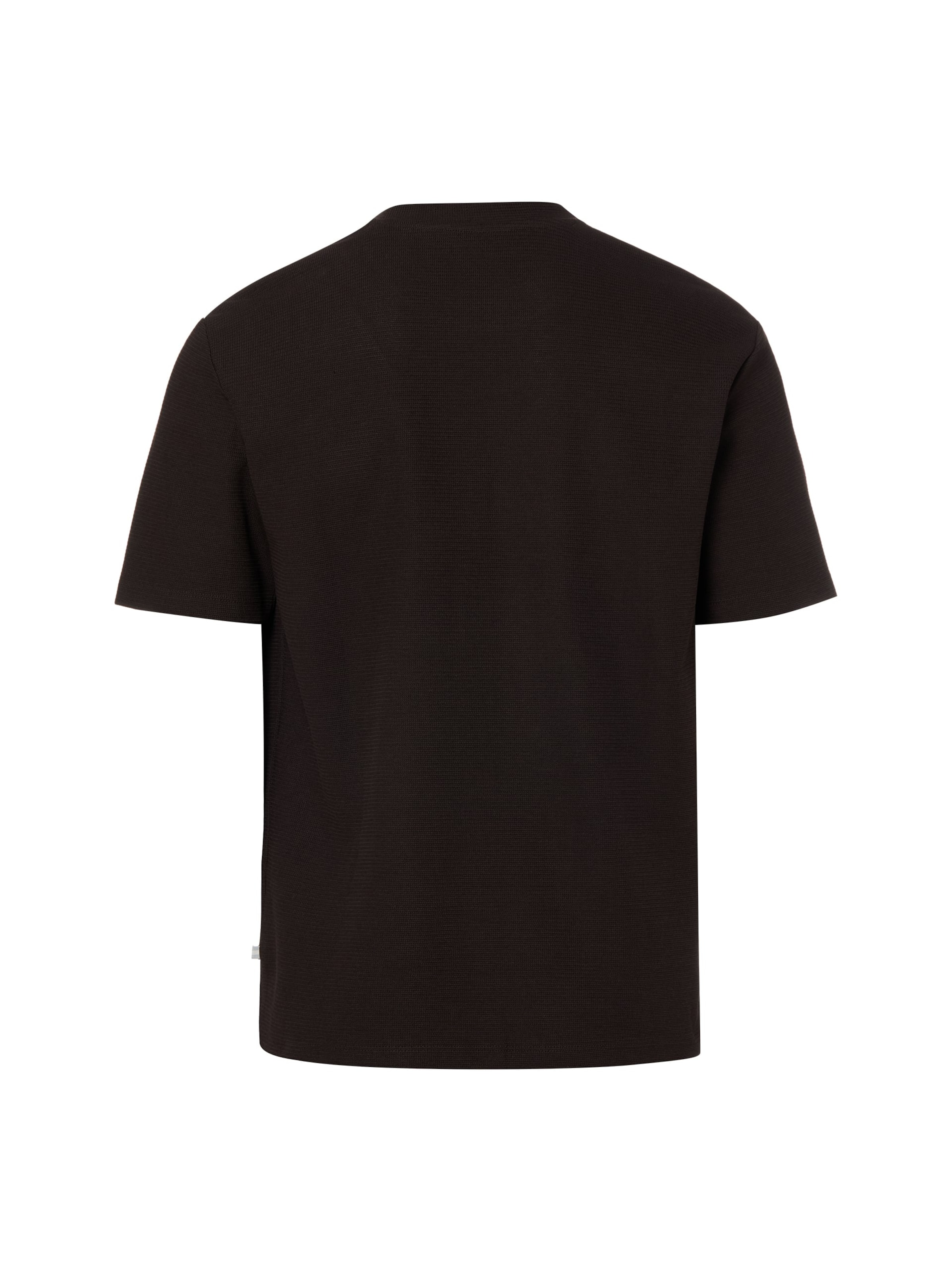 T-Shirt Finshley & Harding en marron