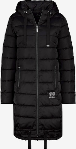 monari Winter Coat in Black: front