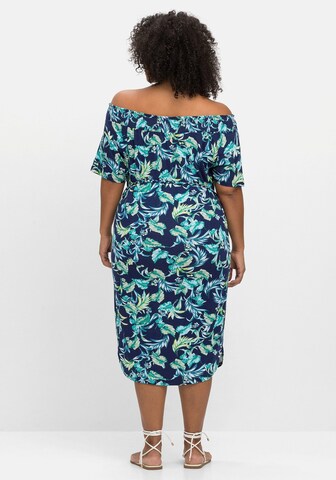 SHEEGO Beach Dress in Blue