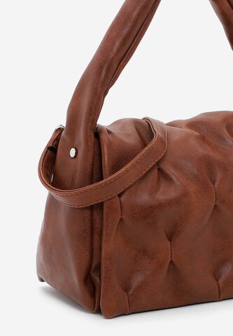 Emily & Noah Handbag 'Karlotta' in Brown