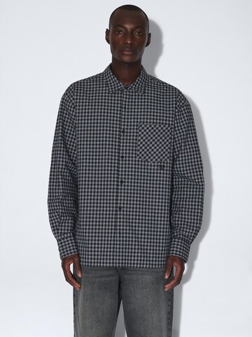 Dr. Denim Blouse 'Wes' in Zwart