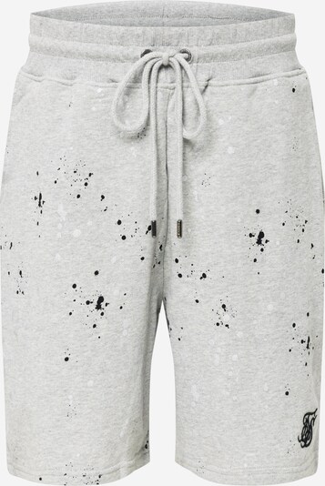 SikSilk Püksid hall / must / valge, Tootevaade