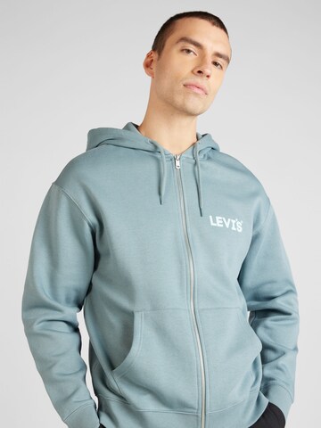 LEVI'S ® Sweatjacke in Blau