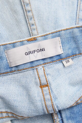 Grifoni Jeans-Shorts 28 in Blau