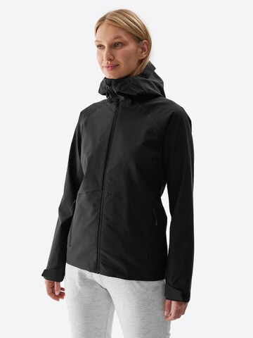 4F Athletic Jacket in Black