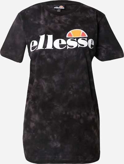 Tricou 'Newhay' ELLESSE pe gri / negru / alb, Vizualizare produs