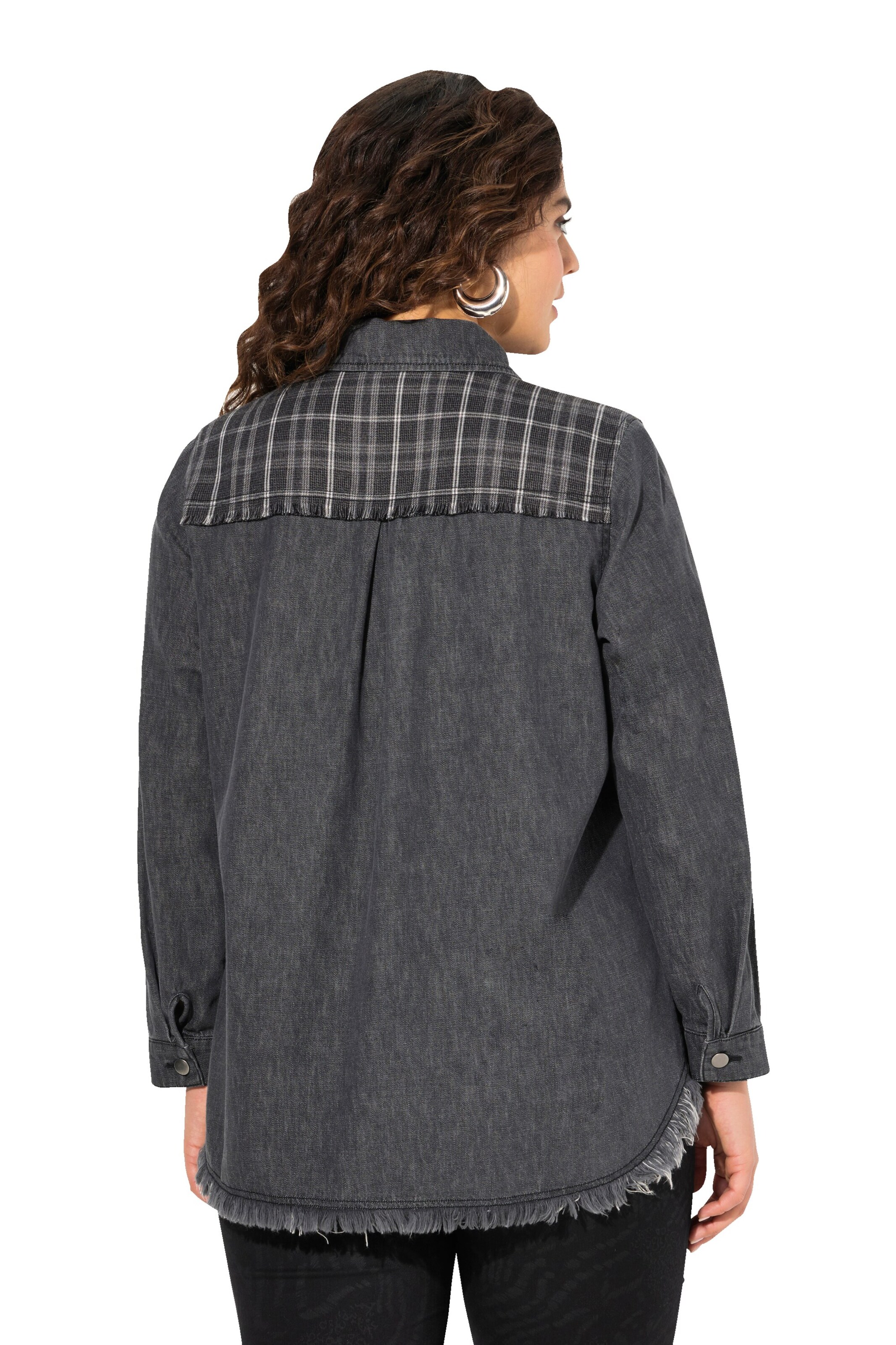 Ulla Popken Bluse in Grau