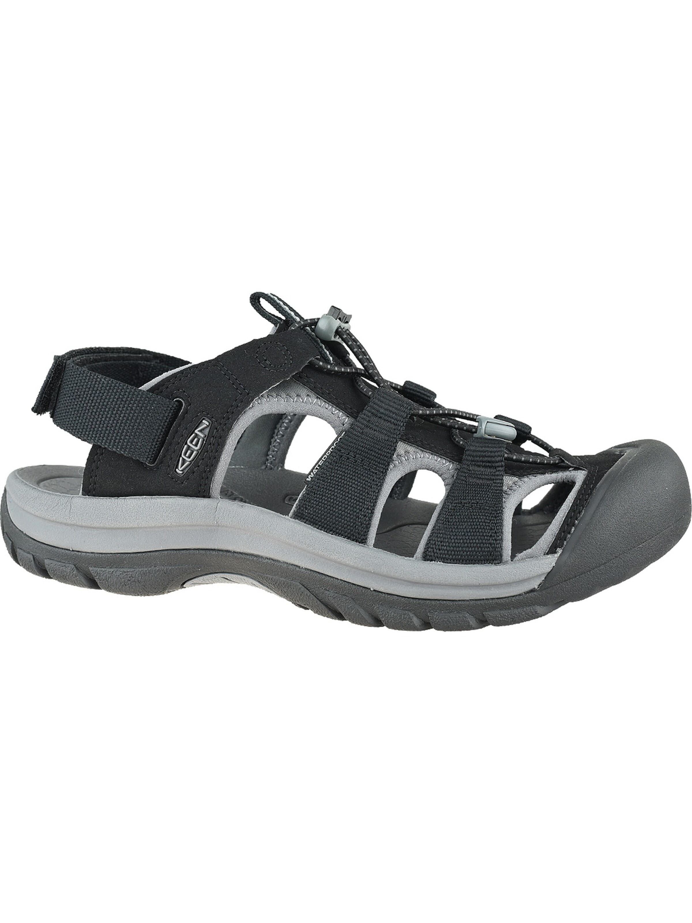 KEEN Sandal 'Keen Rapids H2' in Black: front