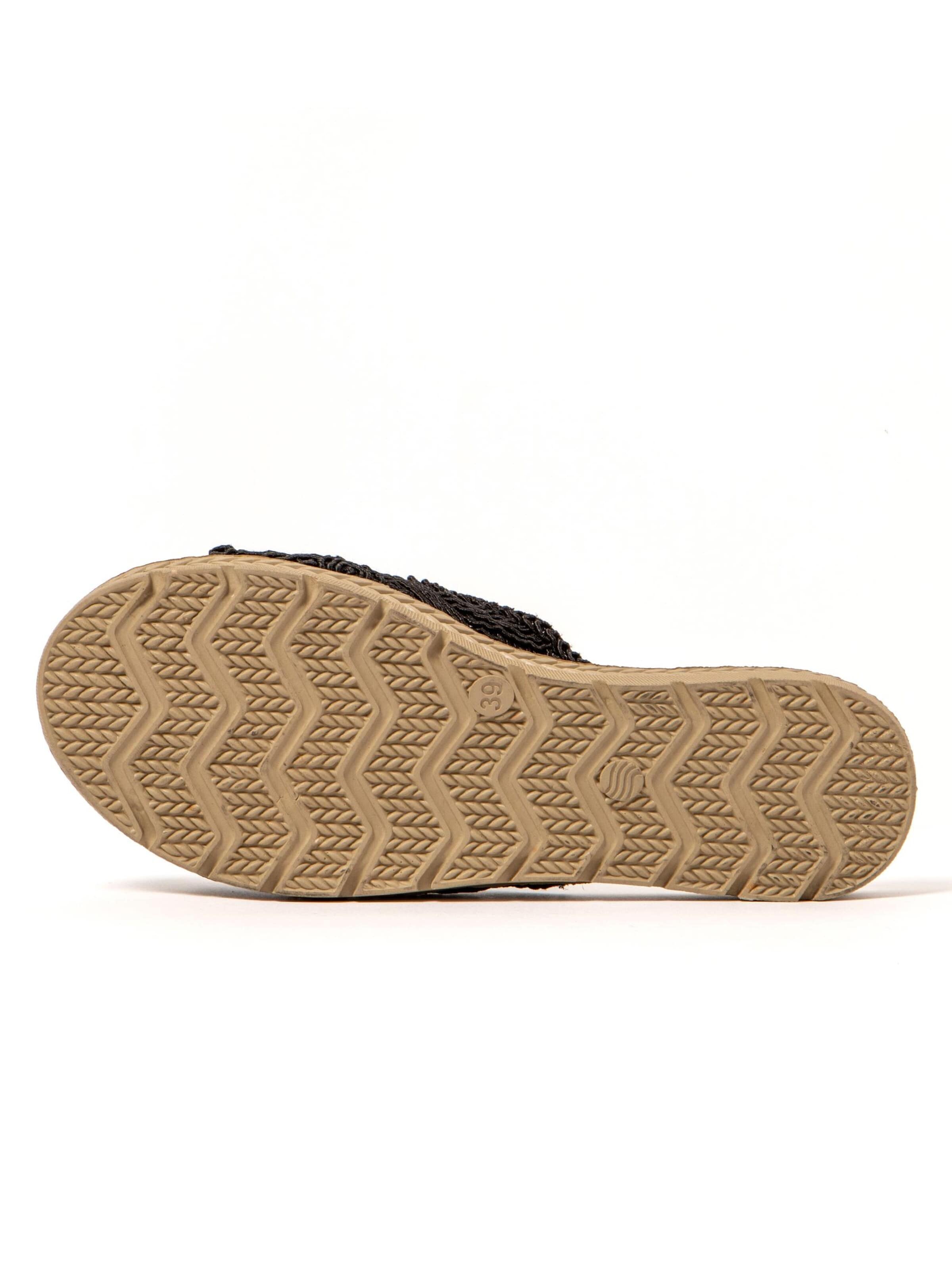 Brasileras Sandal 'Bohooz' in Black