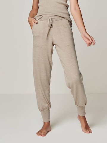 YOU LOOK PERFECT Leisure suit 'LOUNGEWEAR SET  - Pullover Fay & Pants Bella' in Grey