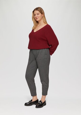 Effilé Pantalon s.Oliver en noir