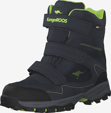 KangaROOS Boots 'K-Robi' in Blue: front