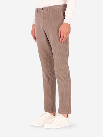 Distretto12 Slimfit Hose in Braun