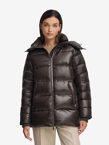 Polo Club Winter Jacket in Brown: front