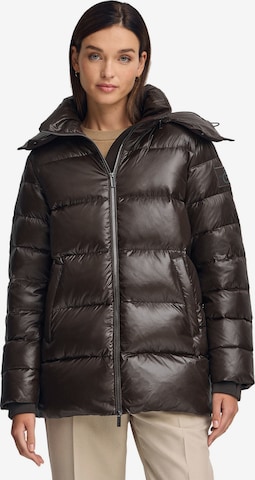 Polo Club Winter Jacket in Brown: front